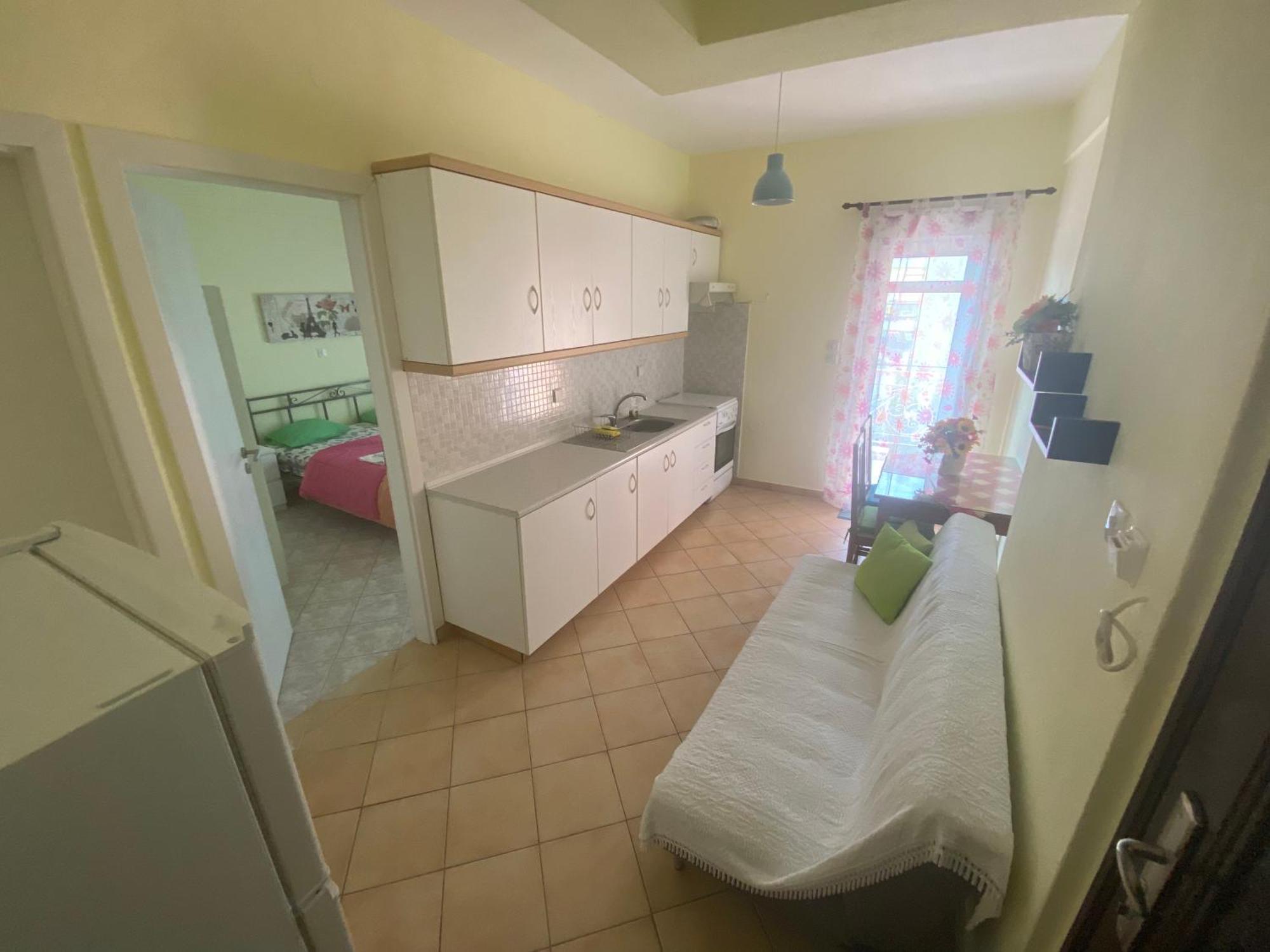 Kelesi Apartments Nea Kallikrateia Екстериор снимка